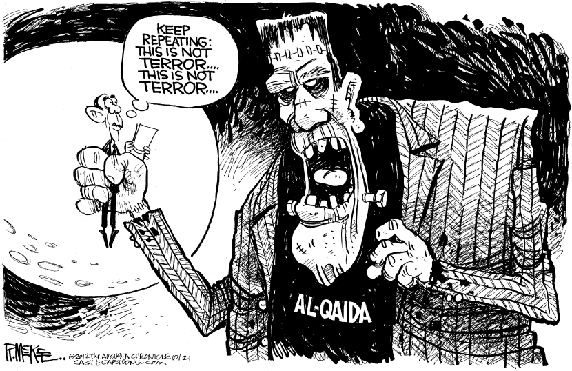 Al Qaida Frankenstein