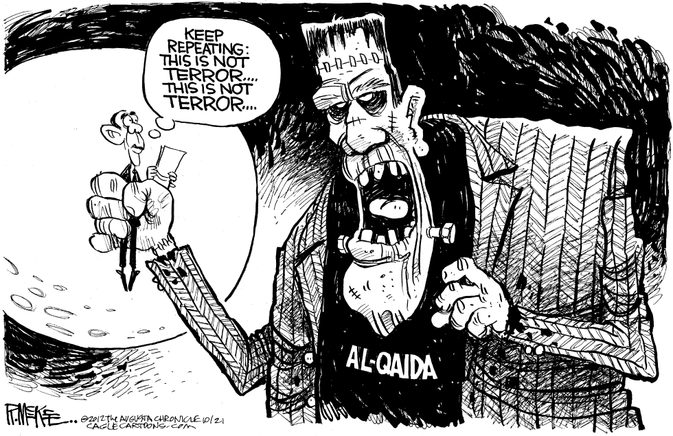 Al Qaida Frankenstein