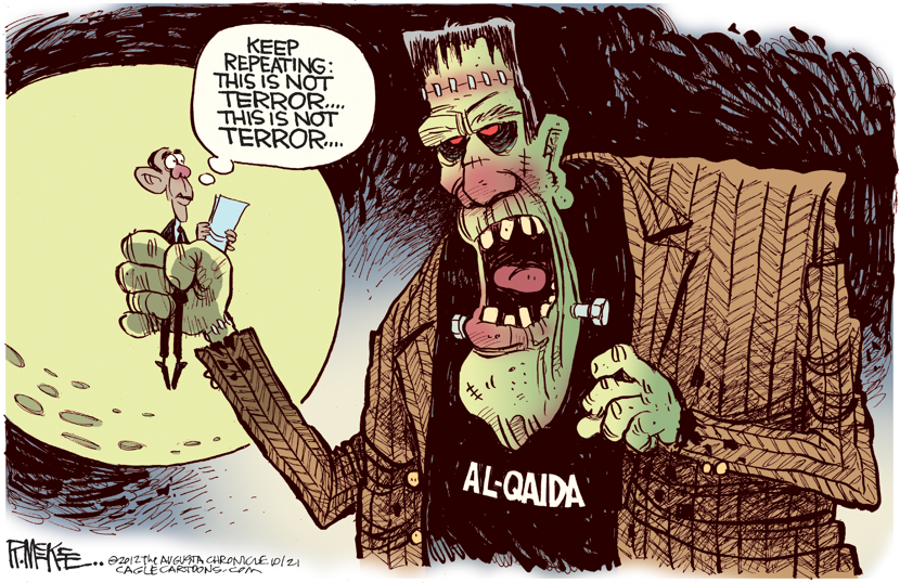 Al Qaida Frankenstein COLOR