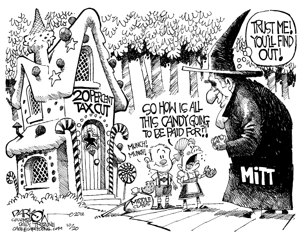 20 Percent Tax Cut