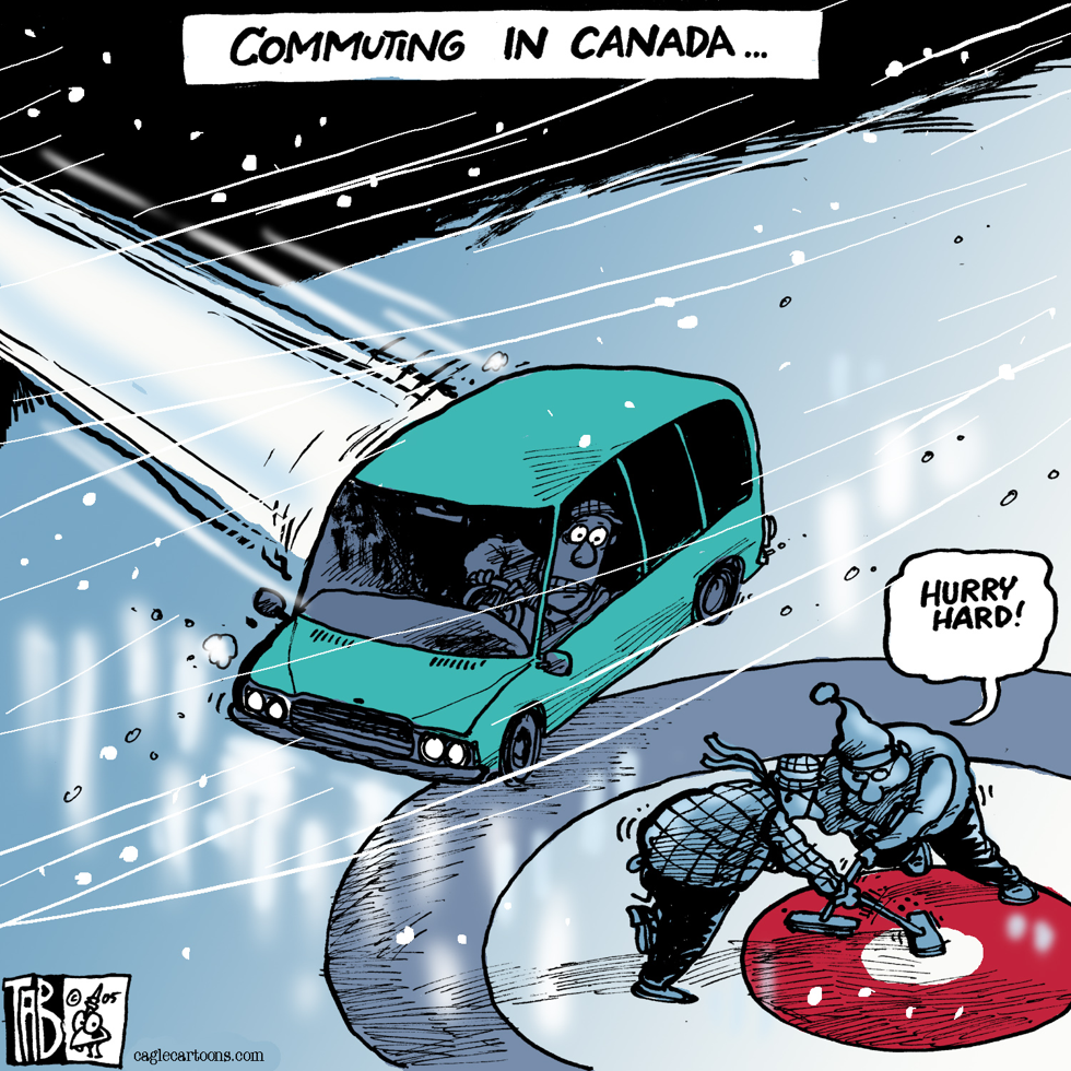 CANADA Commuting in Canada COLOR