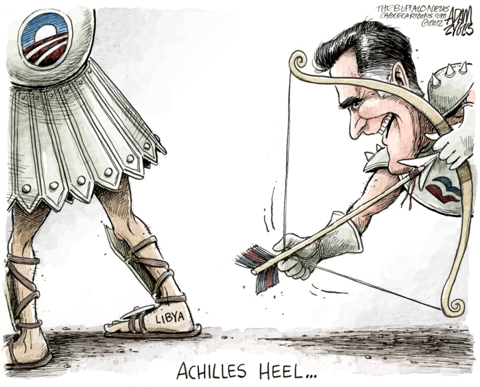 Obama's Achilles Heel COLOR