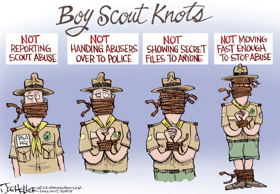 Scout Abuse