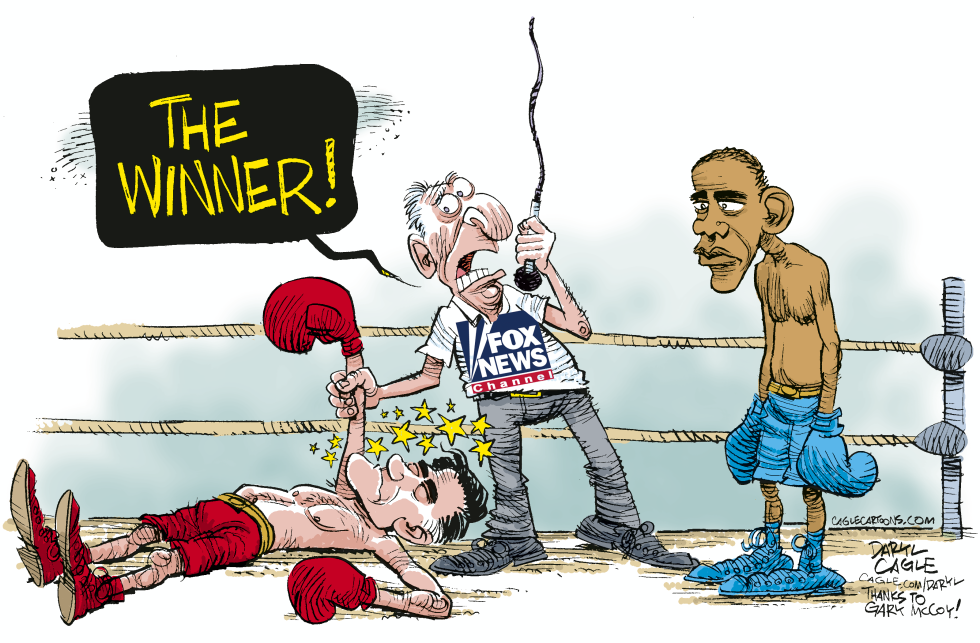 Cartoon for Last and Next Debates COLOR