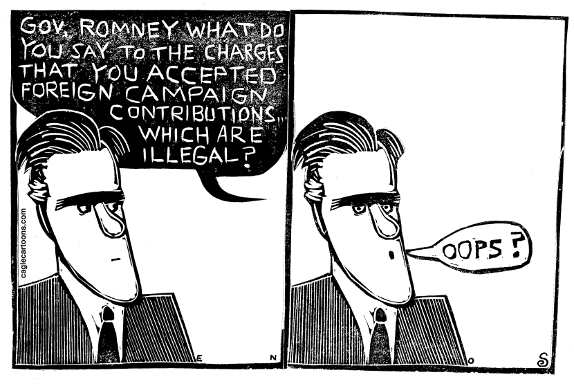 Romney and Foreign Funds