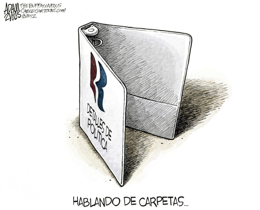 Romney y las Carpetas