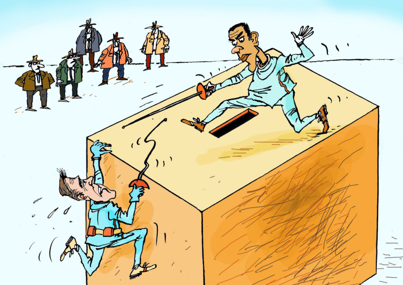 Pelea por la Eleccion