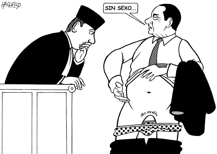 El Caso Ruby de Berlusconi