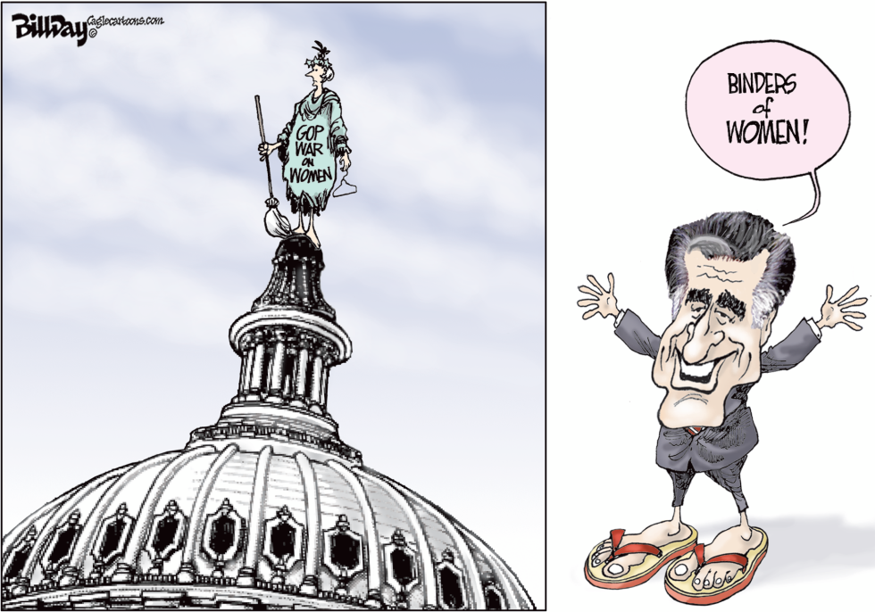 Binders of Women