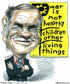 GEORGE MCGOVERN 1922-2012 -  by Taylor Jones