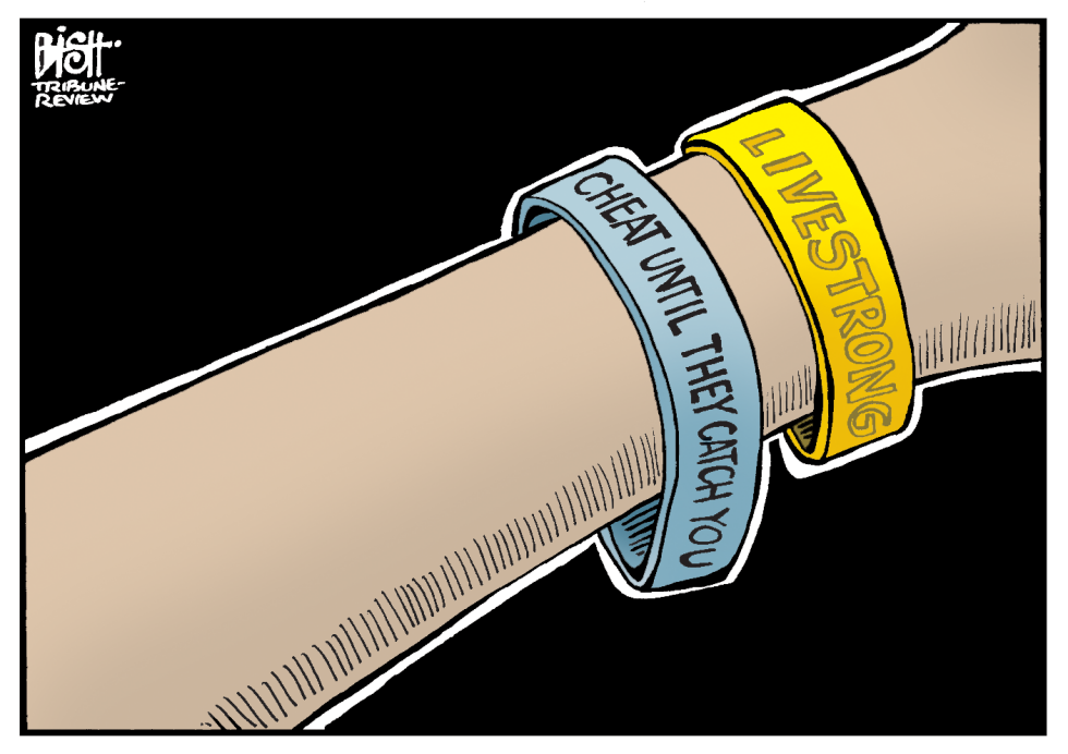 LANCE ARMSTRONG, COLOR