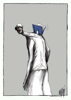 LA ILUSIóN DE SER LIBRE /  by Angel Boligan