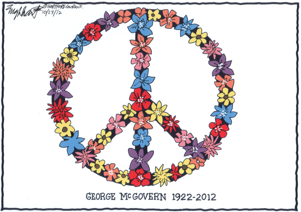 George McGovern COLOR