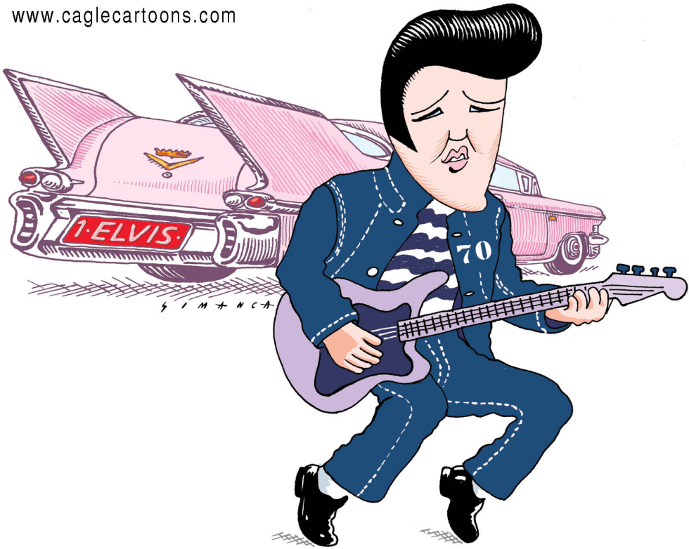 Elvis 70th Birthday COLOR