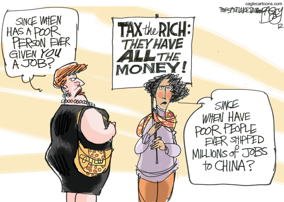 Pity the Plutocrat COLOR