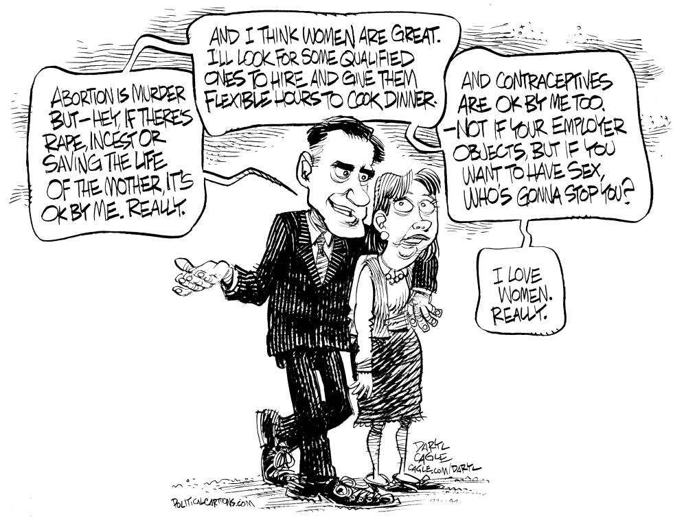 Romney and Women