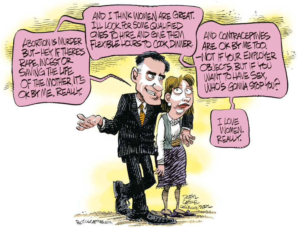Romney and Women COLOR