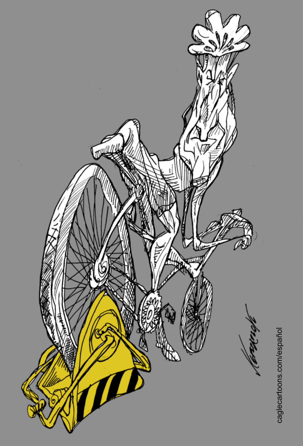  LANCE ARMSTRONG by Antonio Neri Licón