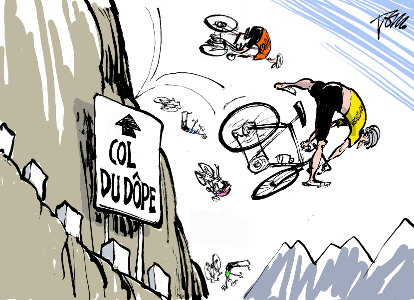 Dope and cycling