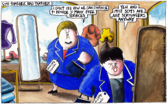 WHO'S THE BEST THATCHER by Iain Green