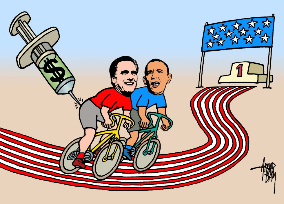 Romney and doping