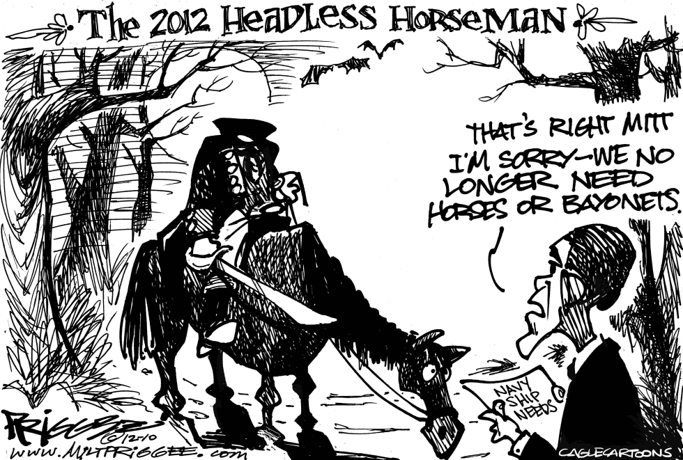 Horses and Bayonets
