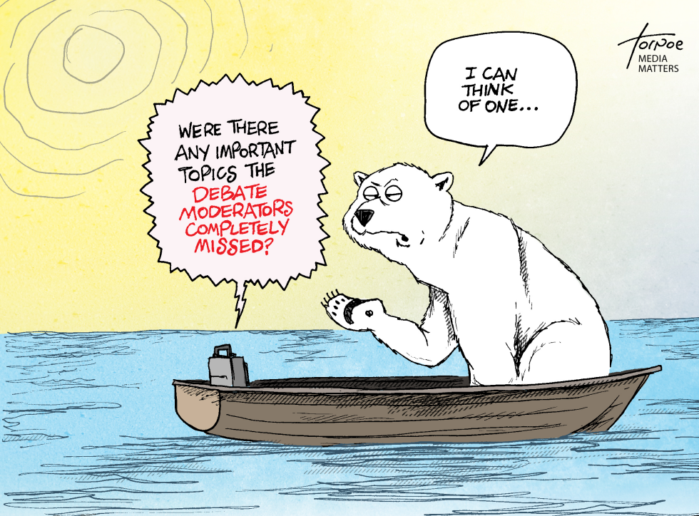 The Debates & Climate Change