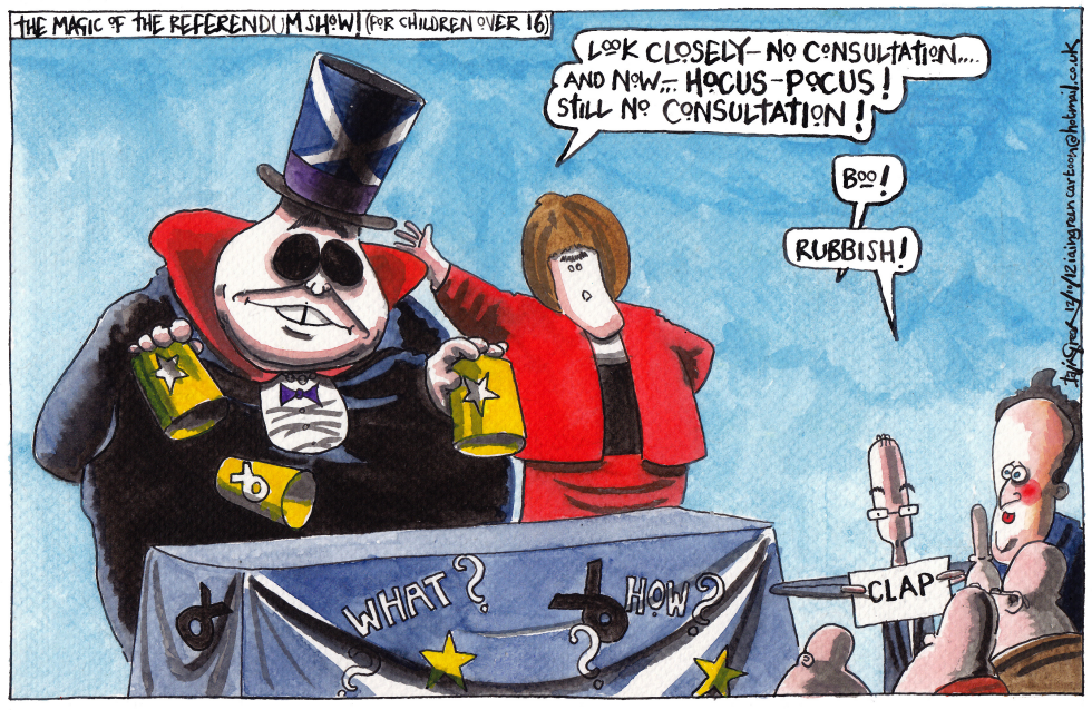 THE MAGIC OF SNP CONSULTATIONS