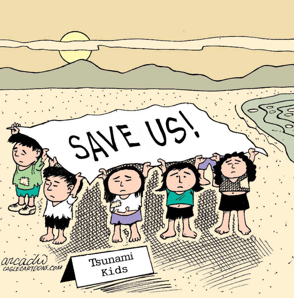Tsunami Kids COLOR
