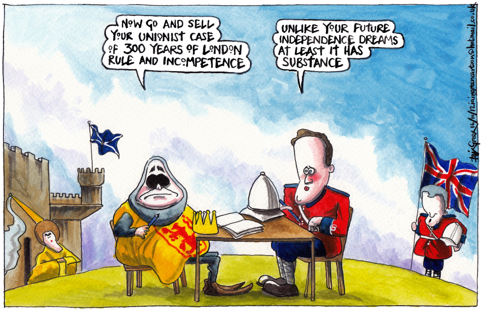 SCOTTISH INDEPENDENCE REFERENDUM TERMS AGREED