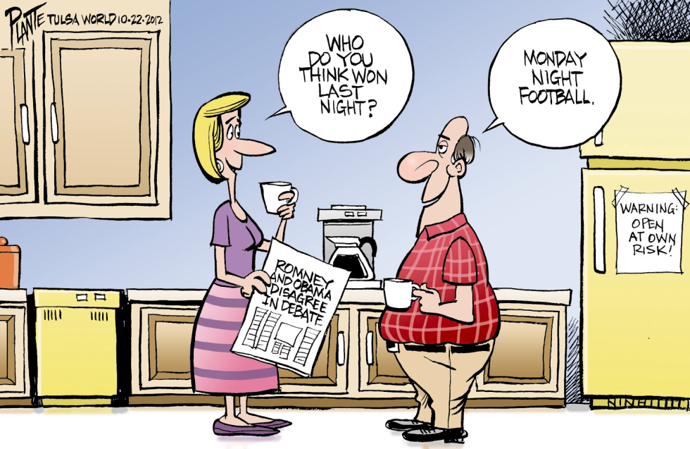 Debate and Football