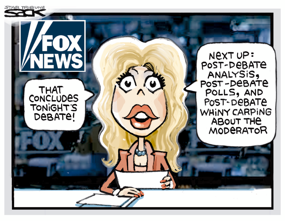 Post Debate Analysis