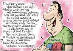 THE UNDECIDEDS by Joe Heller