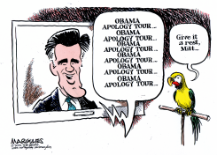 ROMNEY SOUND BITE  by Jimmy Margulies