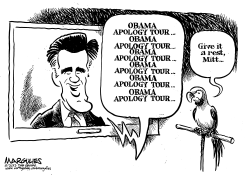 ROMNEY SOUND BITE by Jimmy Margulies