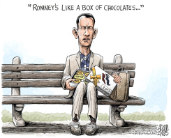 ASSORTED ROMNEY  by Adam Zyglis