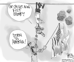 OBAMA AND RADICAL MUSLIMS by Gary McCoy