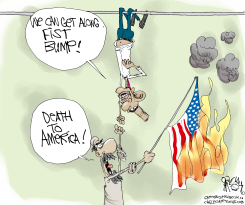 OBAMA AND RADICAL MUSLIMS  by Gary McCoy