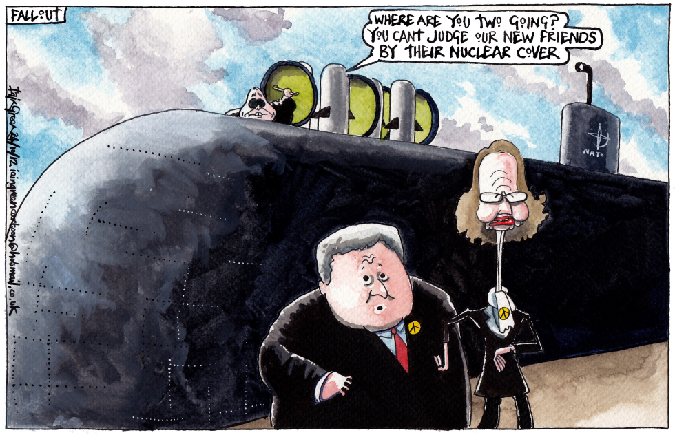 SNP NATO MEMBERSHIP RESIGNATIONS