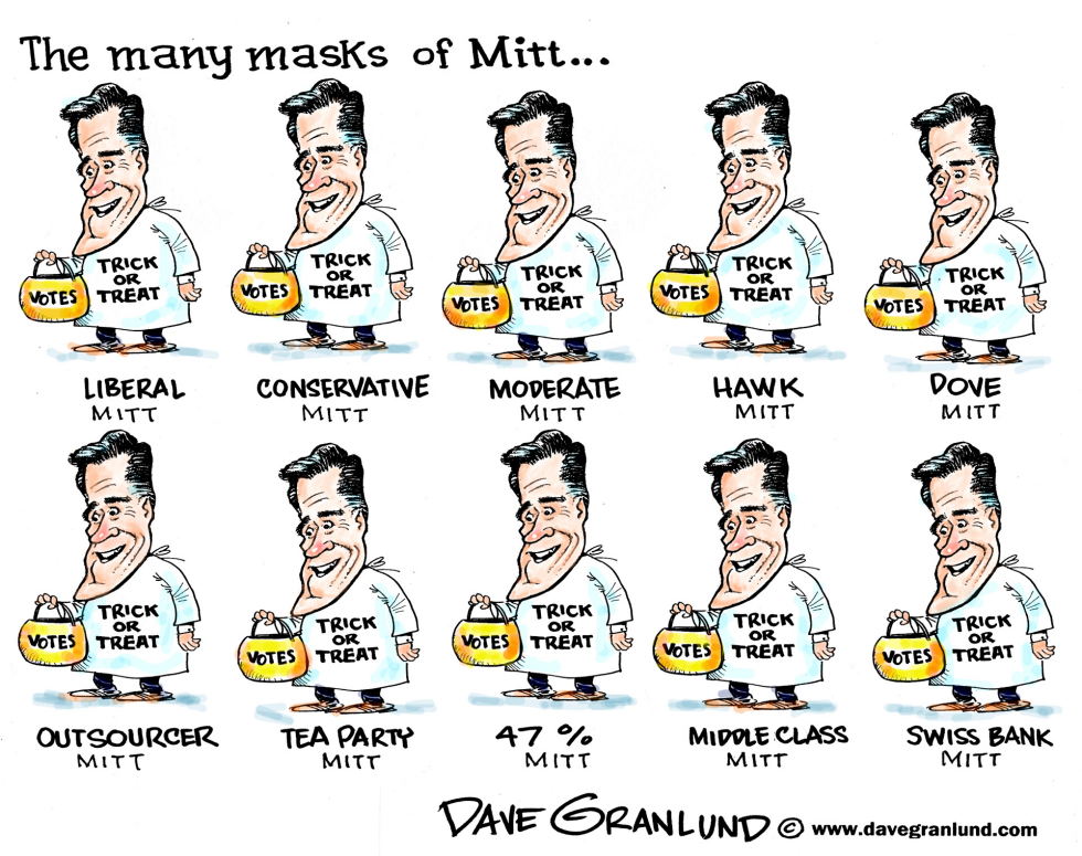 Mitt Romney masks