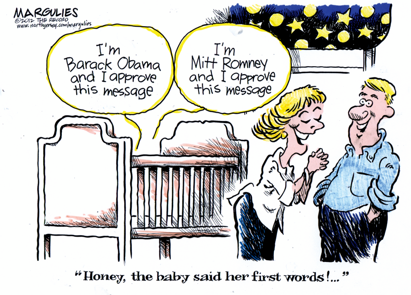 Presidential campaign ads