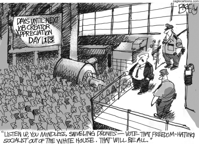 Our Benevolent Overlords