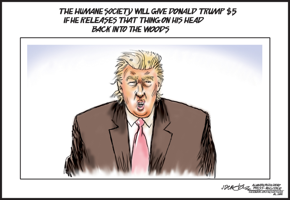 Donald Trump's major announcement