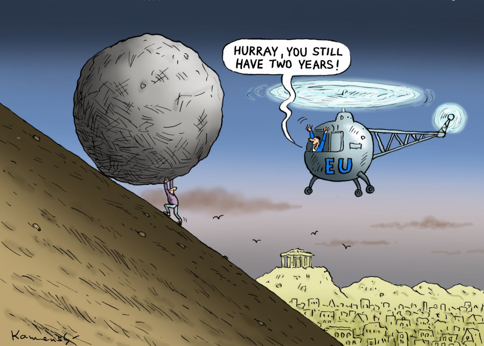 Two years for Sisyphus