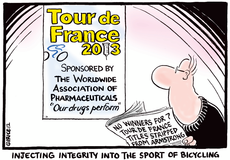 Tour De Farce 2013