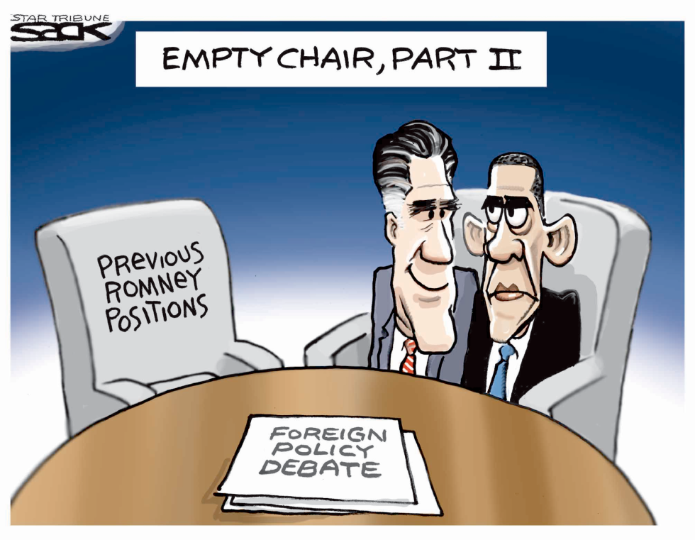  EMPTY CHAIR, PART 2 by Steve Sack