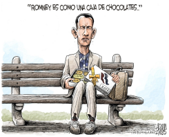 ROMNEY VARIADO  by Adam Zyglis