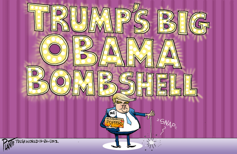 Obamas Bombshell