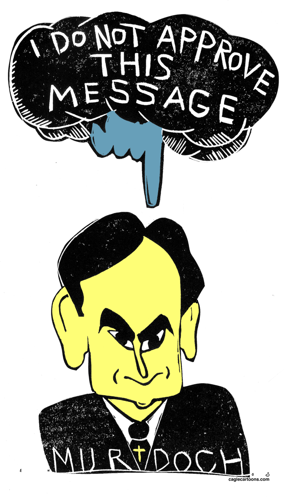 Richard Murdoch and God COLOR