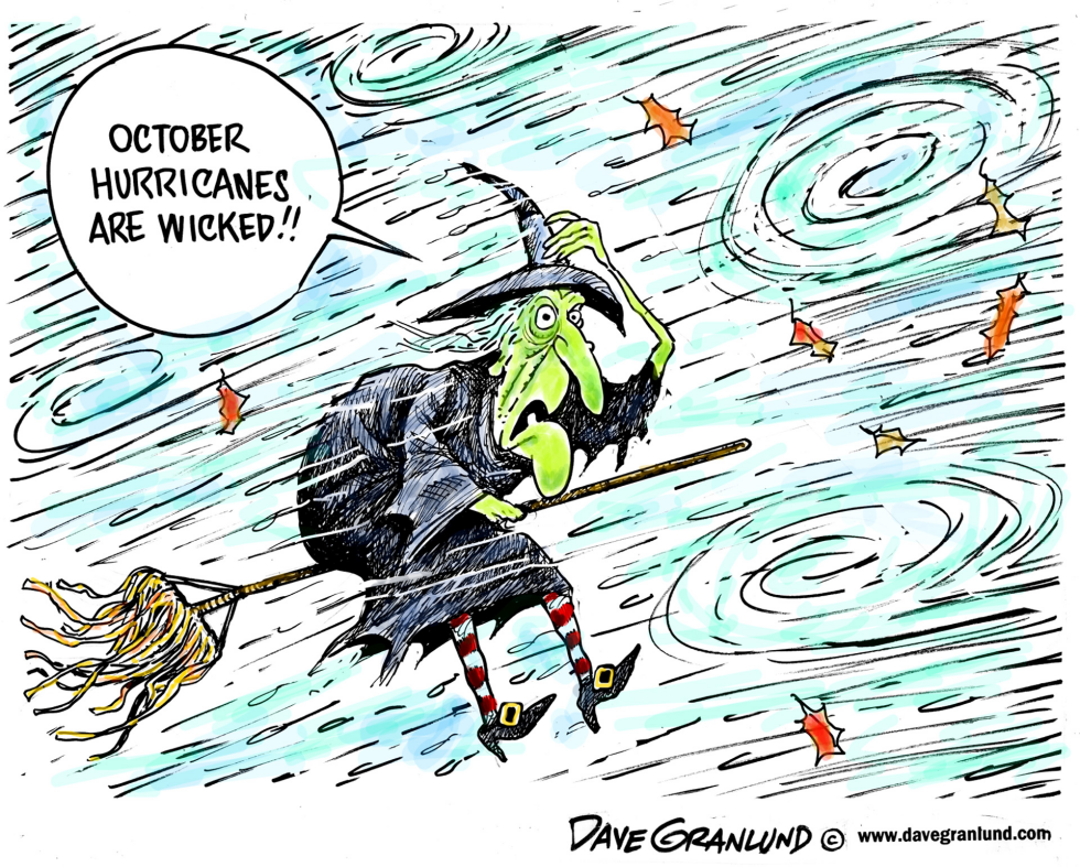 October hurricane